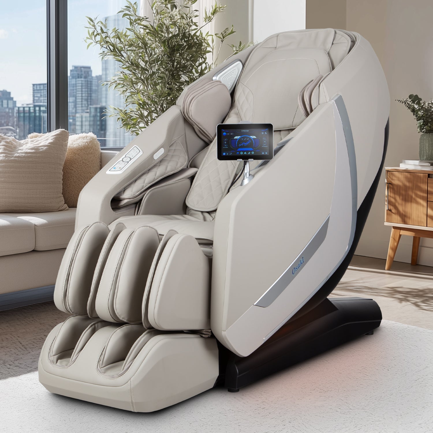 Osaki 5D+4D Kairos Duo massage chair