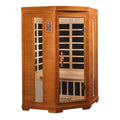 Dynamic Heming 2-person ultra low EMF infrared sauna