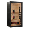 Dynamic Santorini 1-2 person full spectrum infrared sauna