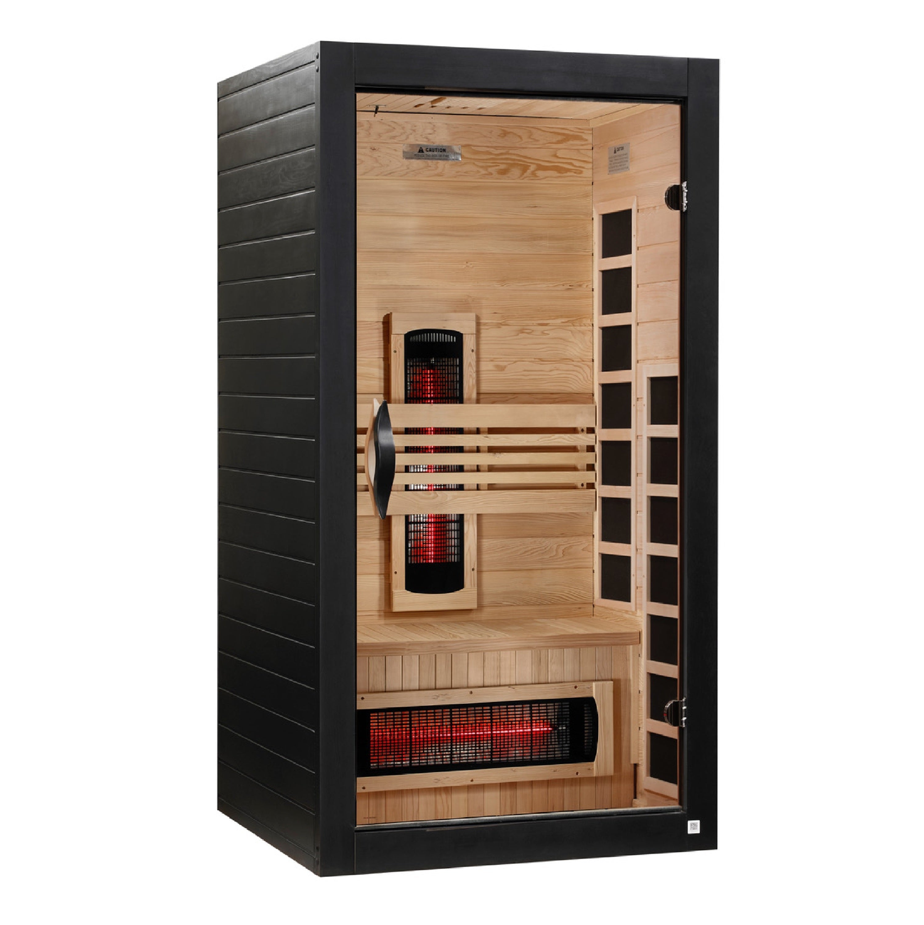 Dynamic Santorini 1-2 person full spectrum infrared sauna