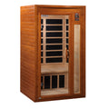 Dynamic Barcelona Elite 1-2 person infrared sauna