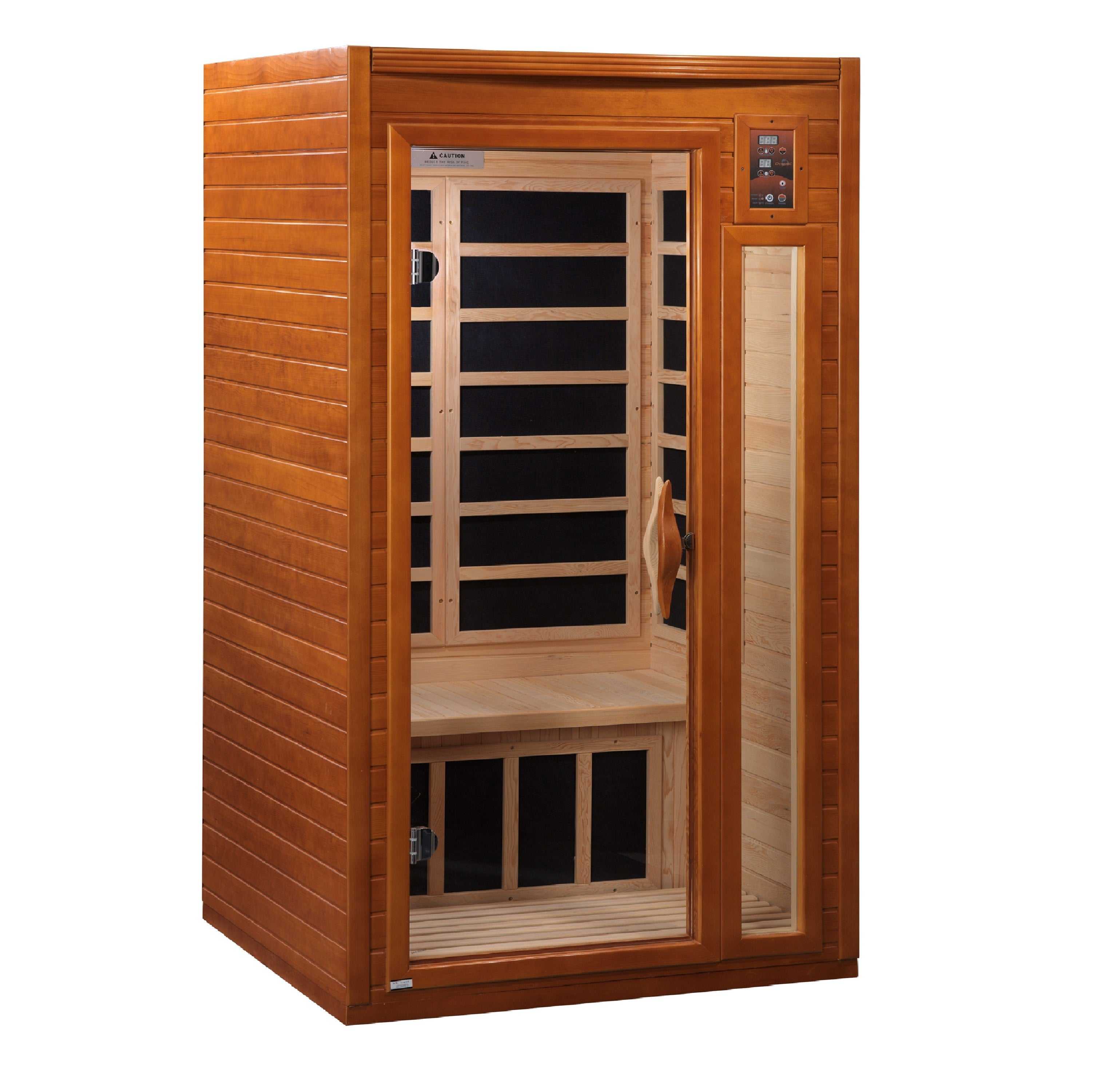 Dynamic Barcelona Elite 1-2 person infrared sauna