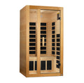 Dynamic Gracia 1-2 person ultra low EMF infrared sauna
