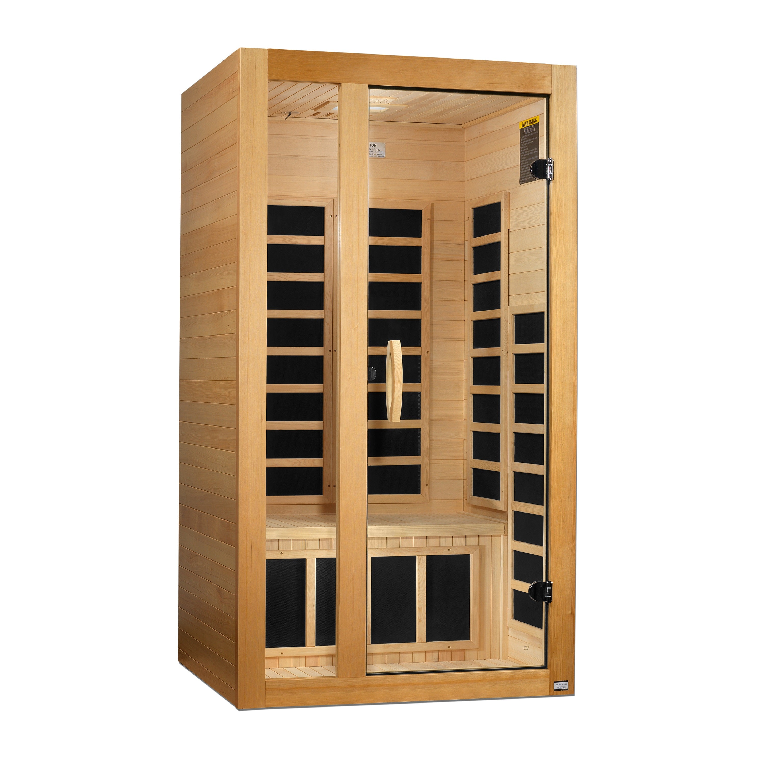 Dynamic Gracia 1-2 person ultra low EMF infrared sauna