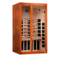 Dynamic Santiago 2-person full spectrum infrared sauna