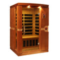 Dynamic Venice 2-person ultra low EMF infrared sauna