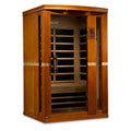 Dynamic Vittoria 2-person ultra low EMF infrared sauna