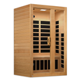 Dynamic Serena 2-person ultra low EMF infrared sauna