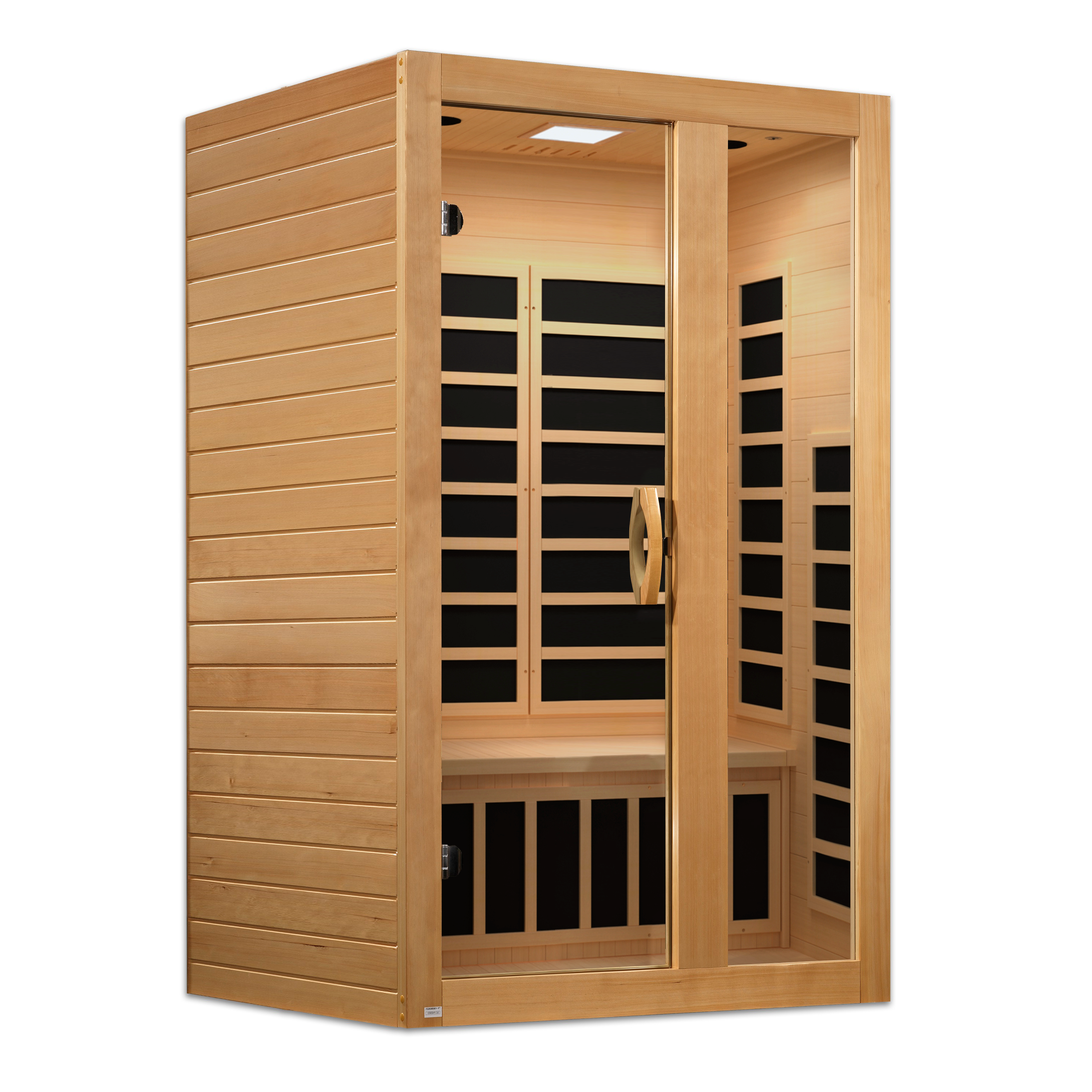 Dynamic Serena 2-person ultra low EMF infrared sauna