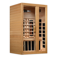 Dynamic Serena 2-person full spectrum infrared sauna