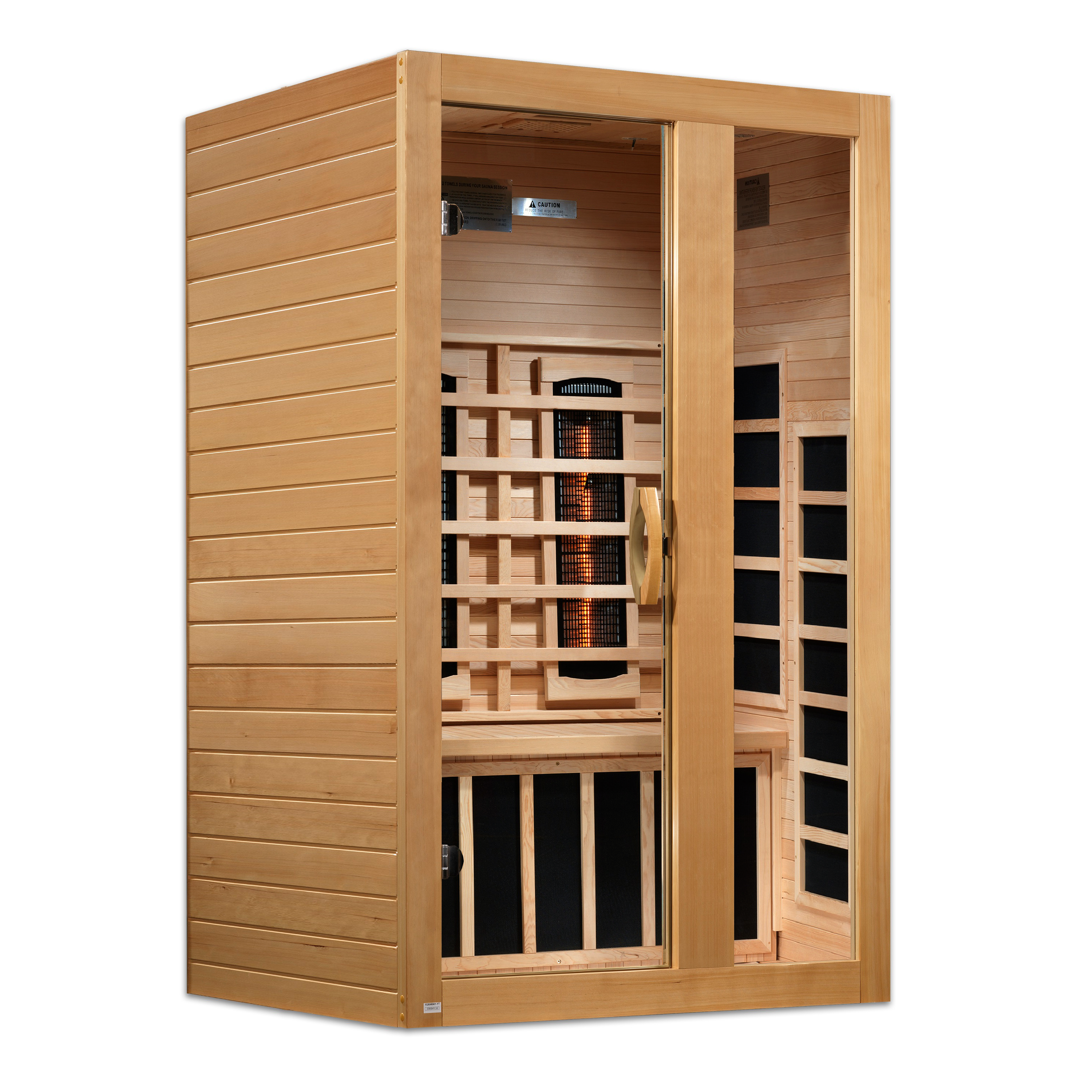 Dynamic Serena 2-person full spectrum infrared sauna