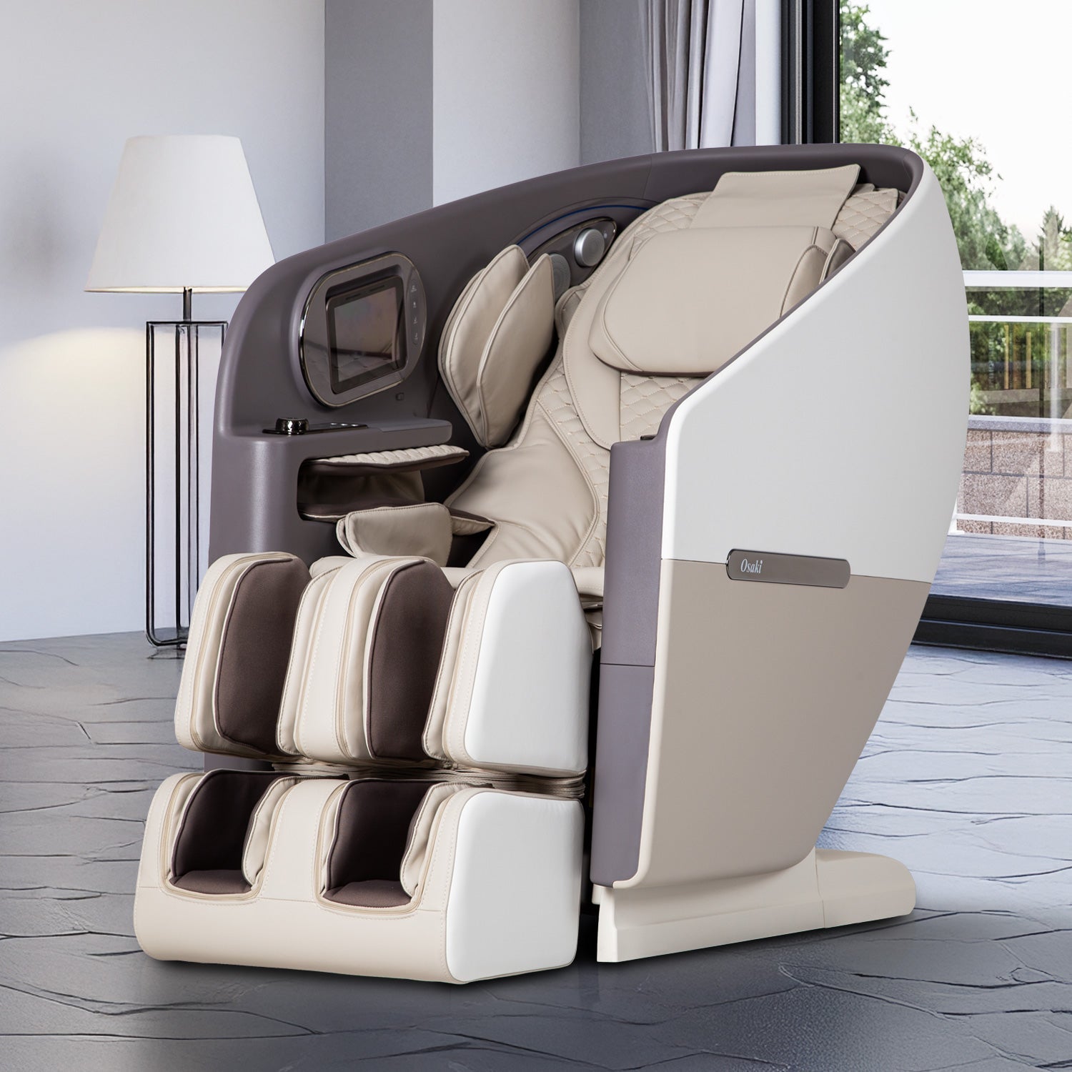 Osaki 4D+3D Flagship Duo massage chair