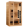Dynamic Gracia 1-2 person full spectrum infrared sauna