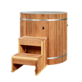 Dynamic Cold Therapy PVC barrel cold plunge
