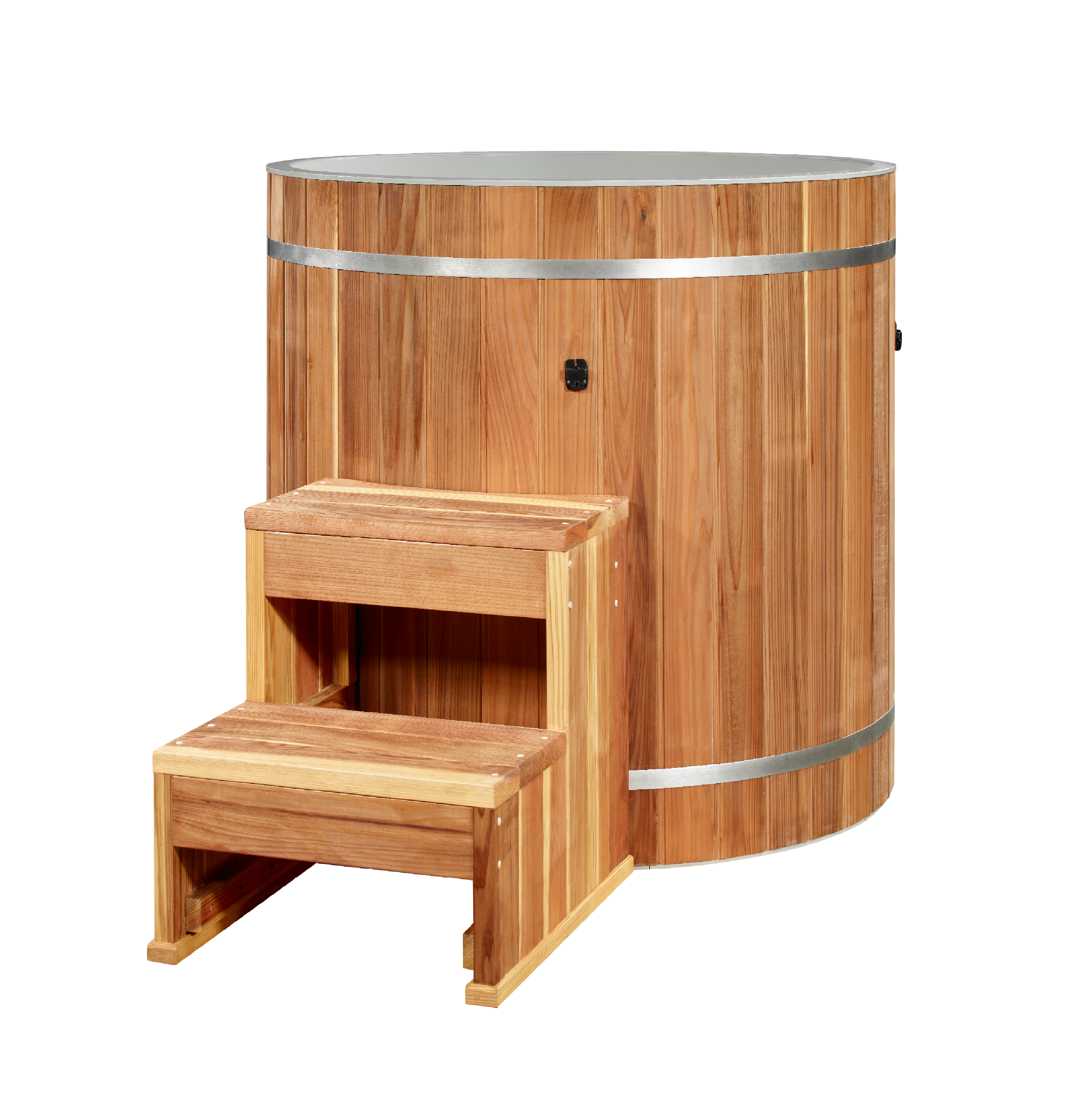 Dynamic Cold Therapy PVC barrel cold plunge
