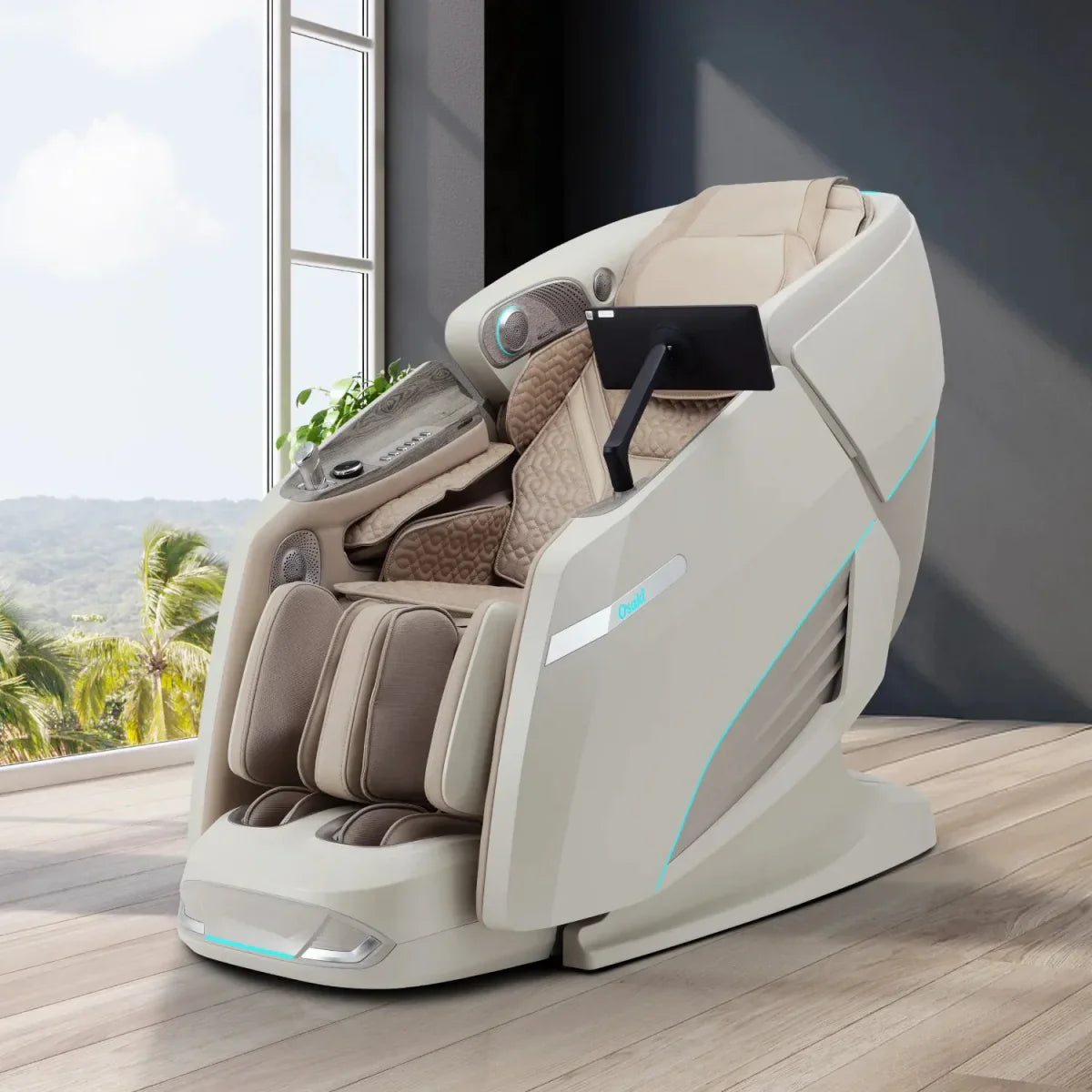 Osaki Pinnacle 5D DuoFlex AI massage chair